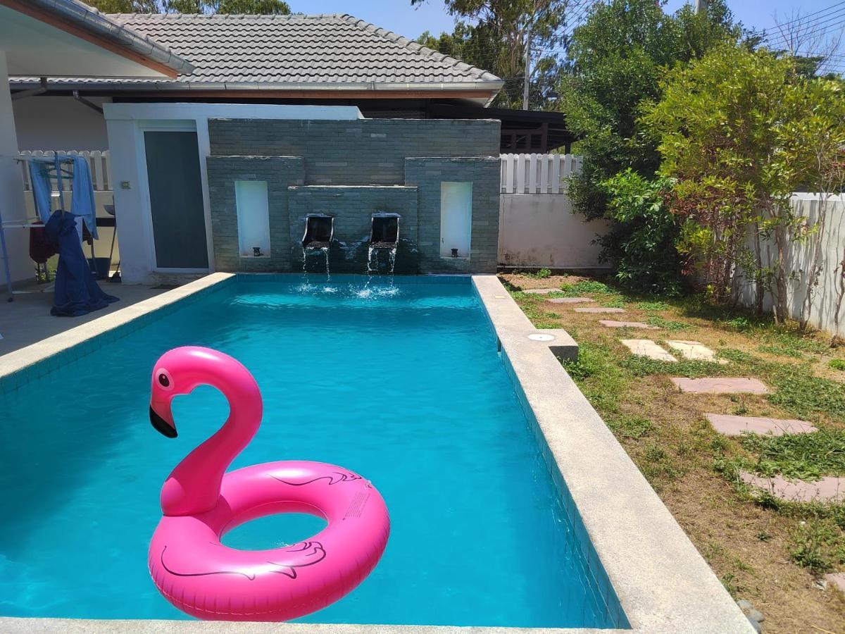 E Villa , Private Pool Villa For Your Family Хуа Хин Екстериор снимка