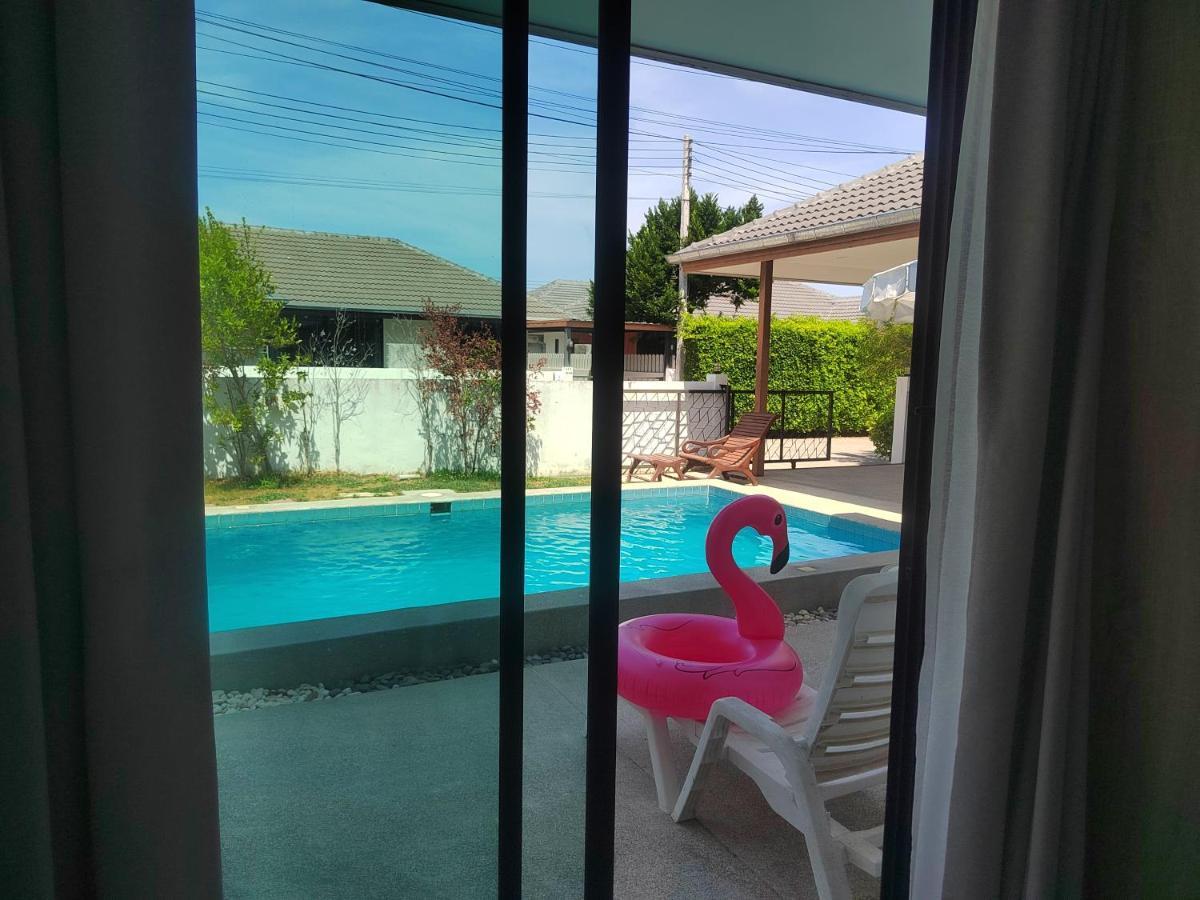 E Villa , Private Pool Villa For Your Family Хуа Хин Екстериор снимка