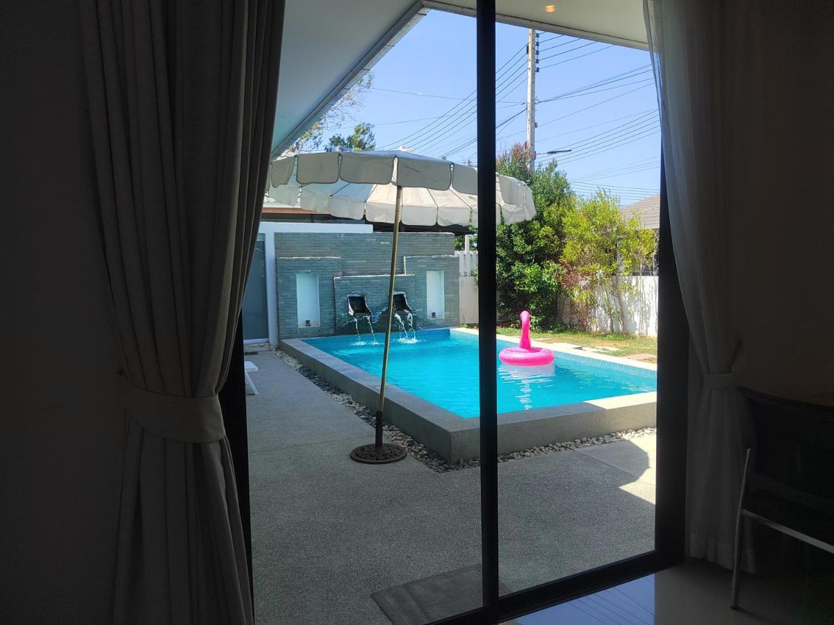 E Villa , Private Pool Villa For Your Family Хуа Хин Екстериор снимка