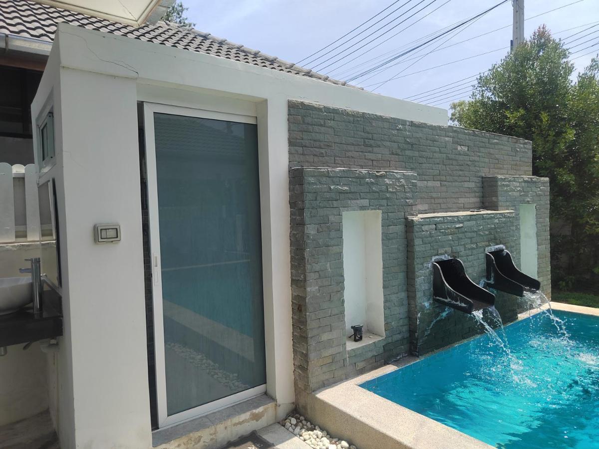 E Villa , Private Pool Villa For Your Family Хуа Хин Екстериор снимка