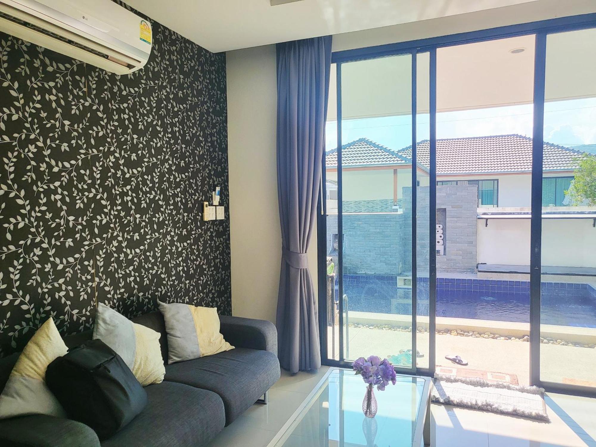 E Villa , Private Pool Villa For Your Family Хуа Хин Стая снимка